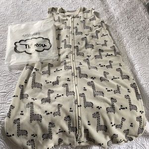 Tillyou microfleece sleep bag